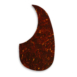 HOSCO® ADHESIVE PICKGUARD MARTIN® STYLE TORTOISE