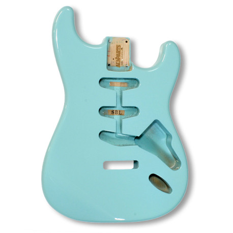 STRAT ALDER SONIC BLUE