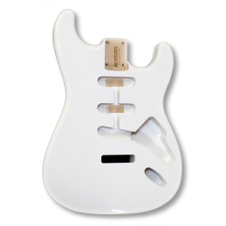 STRAT ALDER OLYMPIC WHITE (ALLPARTS)