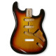 ALL PARTS® REPLACEMENT BODY FOR STRAT® ALDER 3 TONE SUNBURST