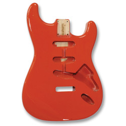 STRAT ALDER FIESTA RED (ALLPARTS)