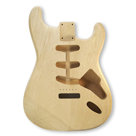 STRAT ALDER CNC FINISH (2PCS)