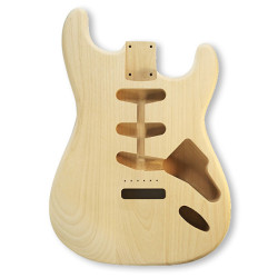 STRAT ALDER NO FINISH (3 PCS)