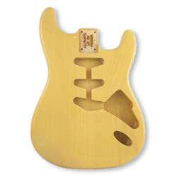 STRAT ALDER SEE THROUGH BLONDE (ALLPARTS)