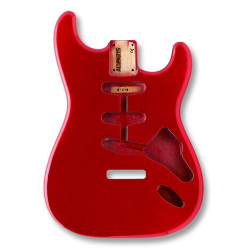 STRAT ALDER CANDY APPLE RED (ALLPARTS)