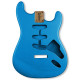 ALL PARTS® REPLACEMENT BODY FOR STRAT® ALDER LAKE PLACID BLUE