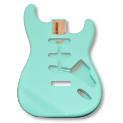 STRAT ALDER SEA FOAM GREEN (ALLPARTS)