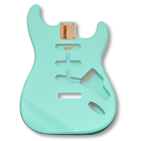 STRAT ALDER SEA FOAM GREEN