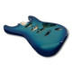 ALL PARTS® BODY FOR STRAT® ALDER OCEAN BLUE BURST