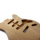 HOSCO® STRAT® BODY ALDER 2pcs SANDED UNFINISHED