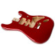 Deluxe Series Stratocaster® HSH Alder Body 2 Point Bridge Mount, Candy Apple Red