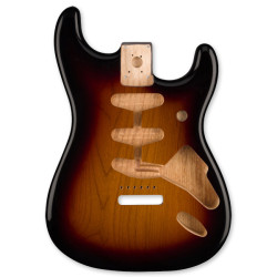 Classic Series 60's Stratocaster® SSS Alder Body Vintage Bridge Mount, 3-Color S