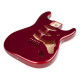 Classic Series 60's Stratocaster® SSS Alder Body Vintage Bridge Mount, Candy App