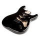 Classic Series 60's Stratocaster® SSS Alder Body Vintage Bridge Mount, Black