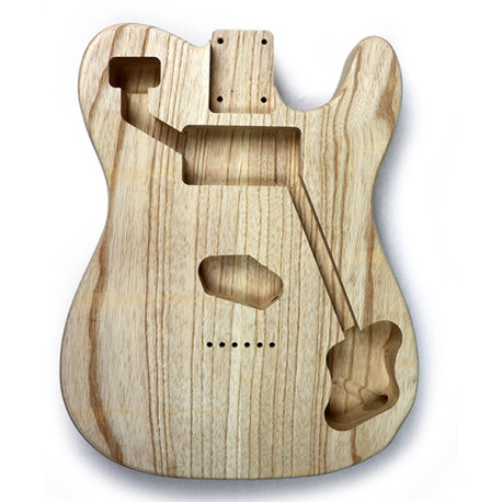 TELE CUSTOM BODY SWAMP ASH CNC FINISH (2PCS)