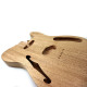 TELE THINLINE BODY MAHOGANY CNC FINISH (2PCS)