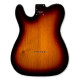 Deluxe Series Telecaster® SSH Alder Body Modern Bridge Mount, 3-Color Sunburst