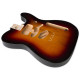 Deluxe Series Telecaster® SSH Alder Body Modern Bridge Mount, 3-Color Sunburst