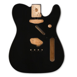 Classic Series 60's Telecaster® SS Alder Body Vintage Bridge Mount, Black