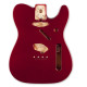 Classic Series 60's Telecaster® SS Alder Body Vintage Bridge Mount, Candy Apple