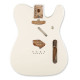 Classic Series 60's Telecaster® SS Alder Body Vintage Bridge Mount, Olympic Whit