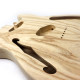 HOSCO® TELE® THINLINE® BODY SWAMP ASH 2pc UNFINISHED