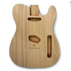 HOSCO® TELE® BODY ALDER 2pcs SANDED UNFINISHED