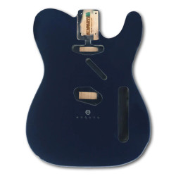 ALL PARTS® CORPS POUR TELE® AULNE DEEP METALLIC BLUE