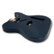 ALL PARTS® BODY FOR TELE® ALDER DEEP METALLIC BLUE