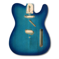 ALL PARTS® CORPS POUR TELE® AULNE OCEAN BLUE BURST