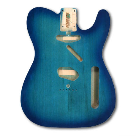 ALL PARTS® BODY FOR TELE® ALDER OCEAN BLUE BURST