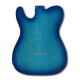 ALL PARTS® BODY FOR TELE® ALDER OCEAN BLUE BURST