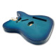 ALL PARTS® BODY FOR TELE® ALDER OCEAN BLUE BURST