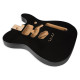 FENDER® DELUXE SERIES TELECASTER® SSH ALDER BODY MODERN BRIDGE MOUNT BLACK