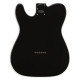 FENDER® DELUXE SERIES TELECASTER® SSH ALDER BODY MODERN BRIDGE MOUNT BLACK