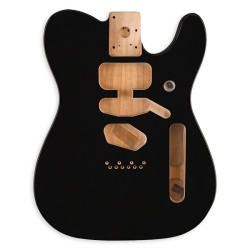 FENDER® DELUXE SERIES TELECASTER® SSH ALDER BODY MODERN BRIDGE MOUNT BLACK