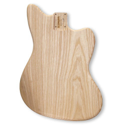 ALL PARTS® REPLACEMENT BODY JAZZMASTER® NECK POCKET ONLY SWAMP ASH UNFINISHED