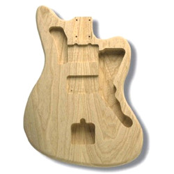 ALL PARTS® REPLACEMENT BODY FOR JAZZMASTER® SWAMP ASH UNFINISHED