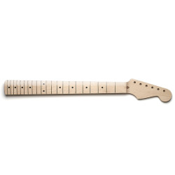 STRAT MAPLE 1PCE 21 CLEAR GLOSS FINISH