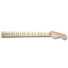 STRAT MAPLE 1PCE 22 CLEAR GLOSS FINISH