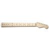 STRAT MAPLE 1PCE 71/4, 21 LBF VEE SHAPE NO FINISH