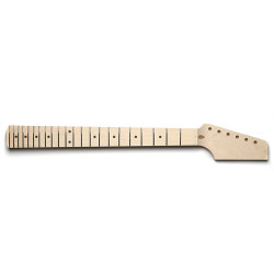 ALL PARTS® MANCHE PADDLE GUITARE 6x1 TALON STRAT® ÉRABLE 1 PIÈCE NON VERNIS