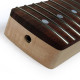 HALF PADDLE NECK ROSEWOOD 9,5'' 21 FRETS ROUND HEEL