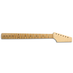 HALF PADDLE NECK ROASTED FLAMED MAPLE 12'' 22 FRETS ROUND HEEL