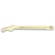 ALL PARTS® NECK FOR STRAT® 1pce MAPLE HEADSTOCK TRUSS ADJUSTMENT NO FINISH