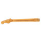 ALL PARTS® NECK STRAT® RADIUS 12"-16" ROSEWOOD / ROASTED FLAME MAPLE UNFINISHED