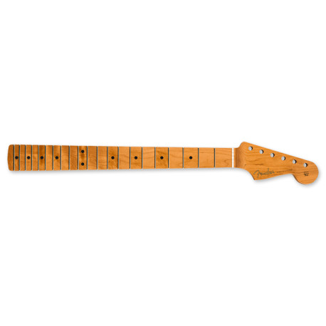 FENDER® ROASTED VINTERA STRATOCASTER® NECK C SHAPE 21 MEDIUM JUMBO FRETS MAPLE