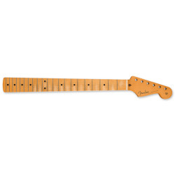 FENDER® ROAD WORN® 50'S STRATOCASTER® NECK, 21 VINTAGE TALL FRETS, MAPLE, SOFT V