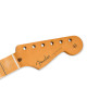 FENDER® ROAD WORN® 50'S STRATOCASTER® NECK, 21 VINTAGE TALL FRETS, MAPLE, SOFT V