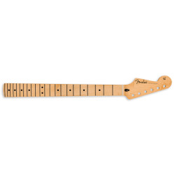 FENDER® PLAYER SERIES STRAT® REVERSE HEADSTOCK NECK, 22 MEDIUM JUMBO FRETS, 9.5